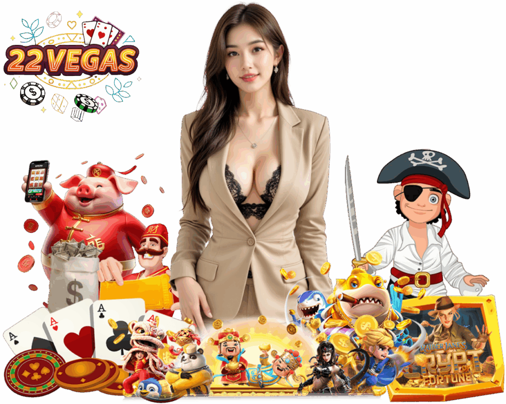 22VEGAS แจ็คพอตใหญ่